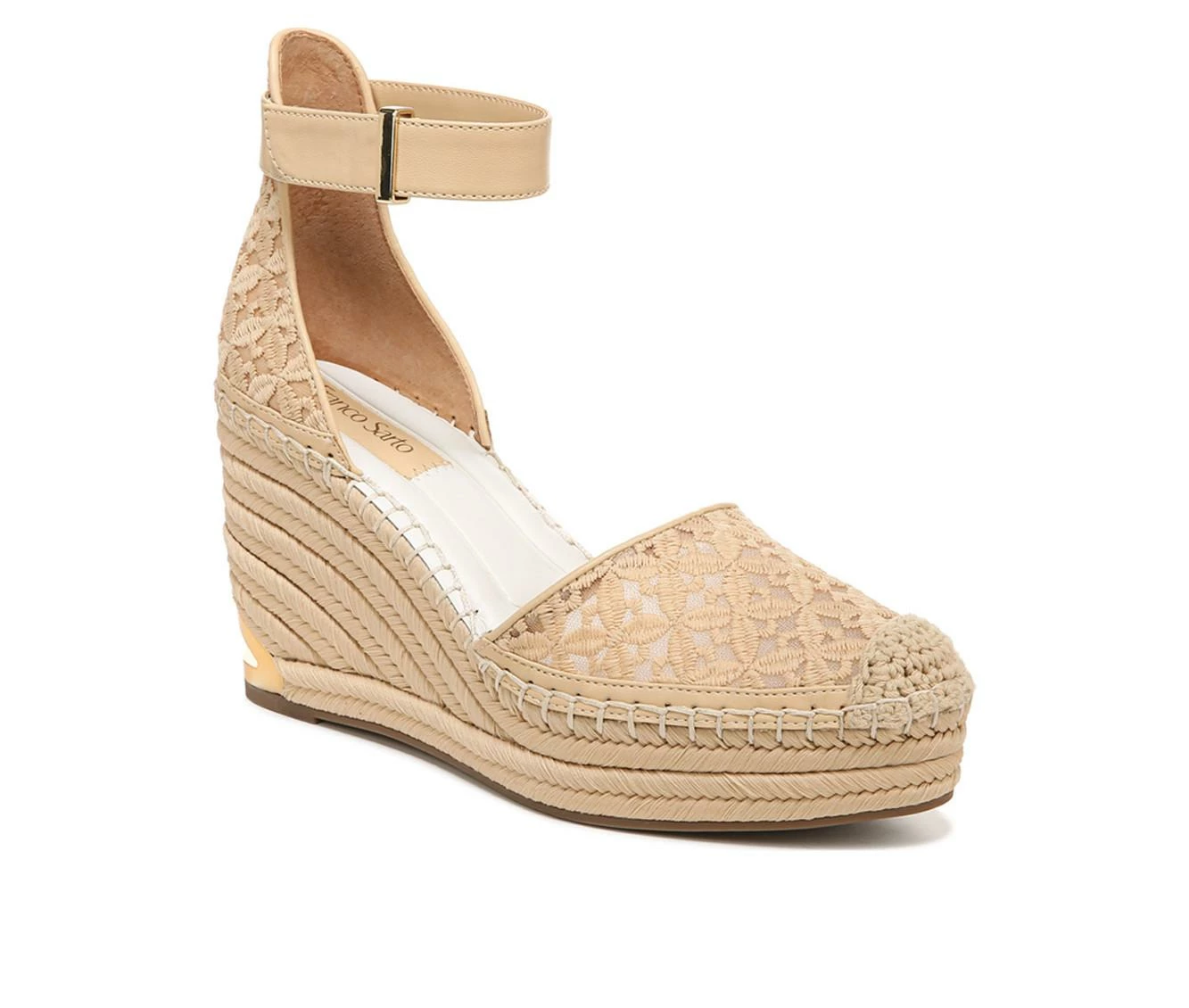 Women's Franco Sarto Marsha 2 Espadrille Wedge Sandals 5 Women's Franco Sarto Marsha 2 Espadrille Wedge Sandals - Image 3
