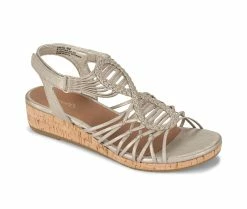 Women's Baretraps Areana Wedge Sandals -Cliffs by White Mountain shop 2 1135