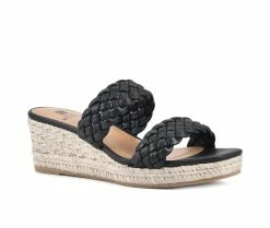 Women's White Mountain Salvadora Wedge Sandals -Cliffs by White Mountain shop 2 1153