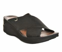 Women's BZEES Desire Wedge Sandals 10 Women's BZEES Desire Wedge Sandals -Cliffs by White Mountain shop 2 1162