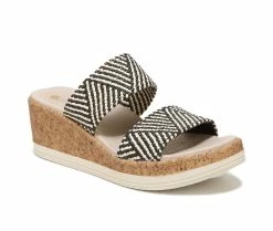 Women's BZEES Resort Wedge Sandals 10 Women's BZEES Resort Wedge Sandals -Cliffs by White Mountain shop 2 1212