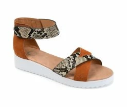 Women's Journee Collection Java Wedge Sandals -Cliffs by White Mountain shop 2 1274