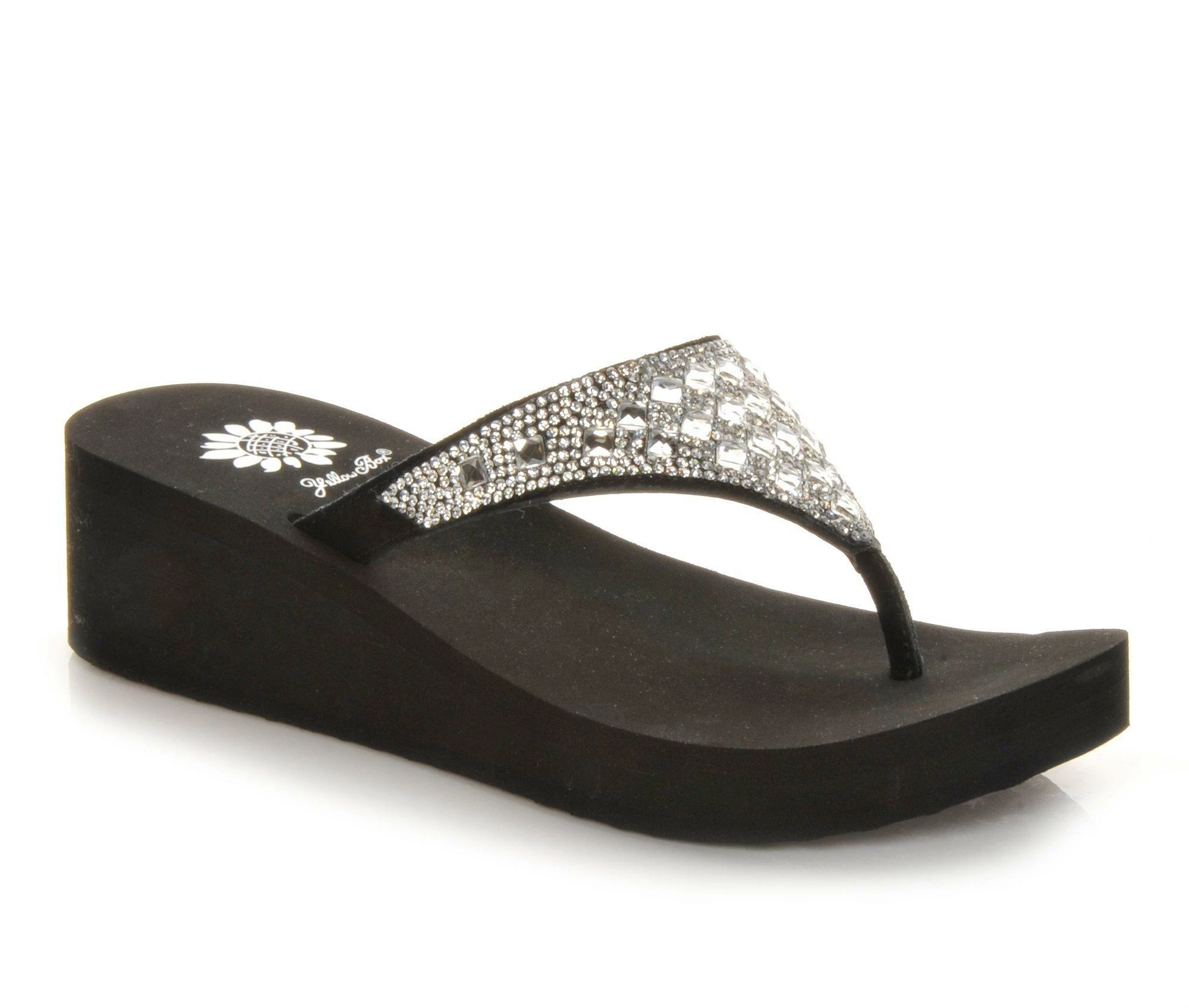 Women's Yellow Box Birder Wedge Flip-Flops 5 Women's Yellow Box Birder Wedge Flip-Flops - Image 3