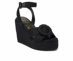 Women's Beach By Matisse Kai Espadrille Wedge Sandals 10 Women's Beach By Matisse Kai Espadrille Wedge Sandals -Cliffs by White Mountain shop 2 1298