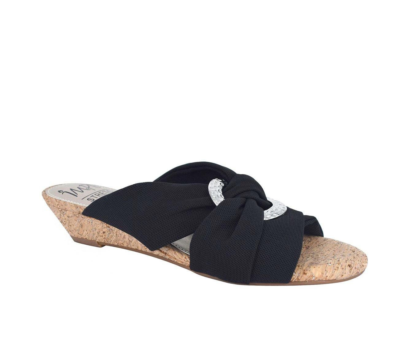 Women's Impo Rexine Wedge Sandals 5 Women's Impo Rexine Wedge Sandals - Image 3