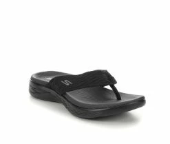 Women's Skechers Go Sunny 140037 Flip-Flops -Cliffs by White Mountain shop 2 1399