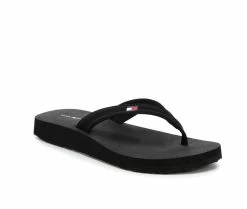 Women's Tommy Hilfiger Kail Flip-Flops 10 Women's Tommy Hilfiger Kail Flip-Flops -Cliffs by White Mountain shop 2 1401