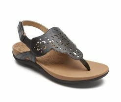 Women's Rockport Ridge Circle Sling Sandals -Cliffs by White Mountain shop 2 1404