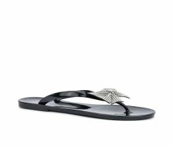 Women's Olivia Miller Becky Flip-Flops 10 Women's Olivia Miller Becky Flip-Flops -Cliffs by White Mountain shop 2 1407