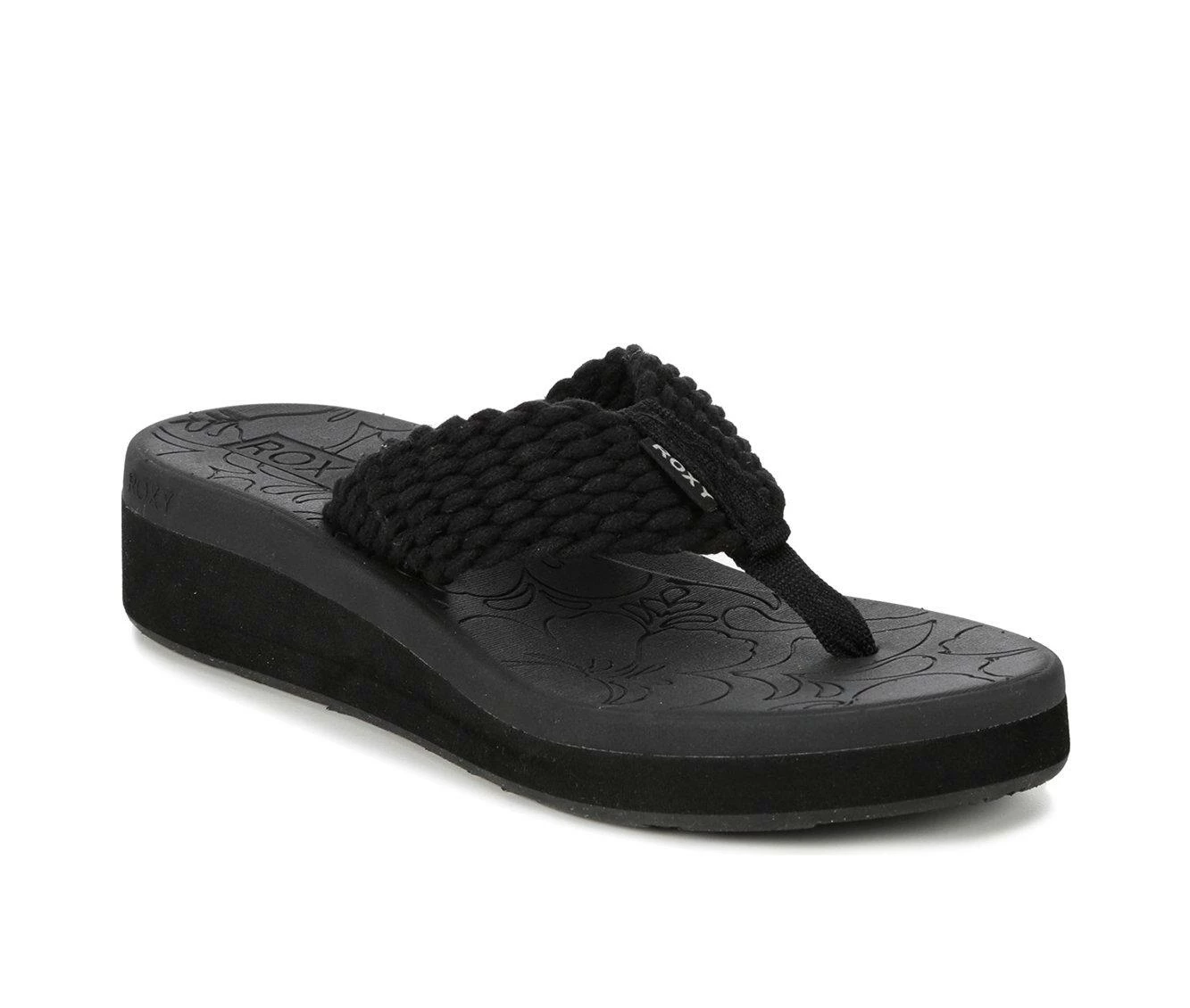 Women's Roxy Caila Flip-Flops 5 Women's Roxy Caila Flip-Flops - Image 3