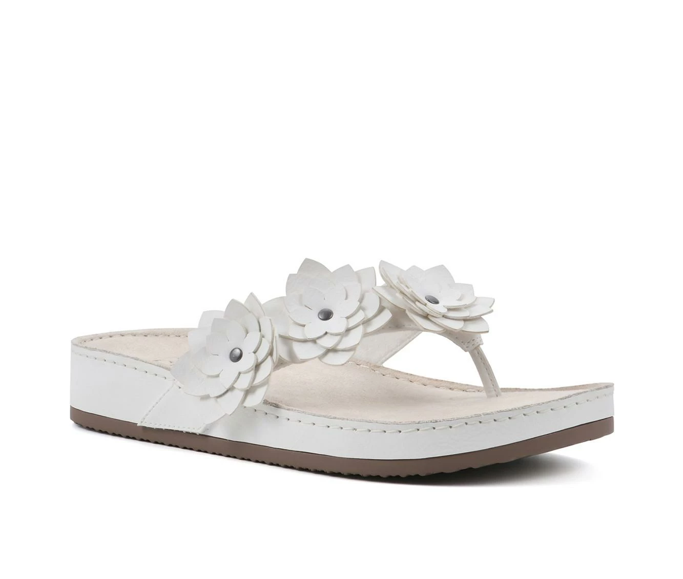 Women's Cliffs By White Mountain Hot Spot Flip-Flops 5 Women's Cliffs By White Mountain Hot Spot Flip-Flops - Image 3