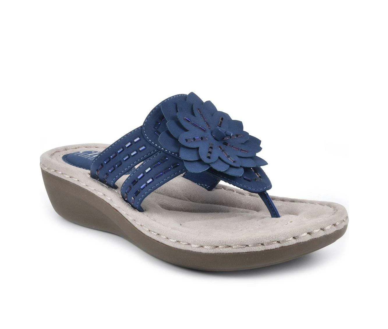 Women's Cliffs By White Mountain Cupcake II Flip-Flops 5 Women's Cliffs By White Mountain Cupcake II Flip-Flops - Image 3