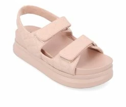 Women's Journee Collection Debby Platform Sandals 10 Women's Journee Collection Debby Platform Sandals -Cliffs by White Mountain shop 2 149