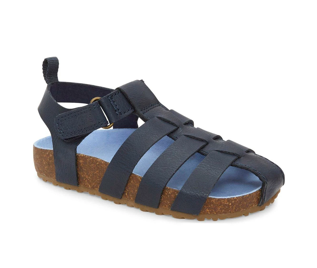 Girls' Carters Infant & Toddler & Little Kid Tatum Footbed Sandals 4 Girls' Carters Infant & Toddler & Little Kid Tatum Footbed Sandals - Image 3