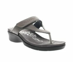 Women's Propet Wynzie Wedge Flip-Flops -Cliffs by White Mountain shop 2 1683