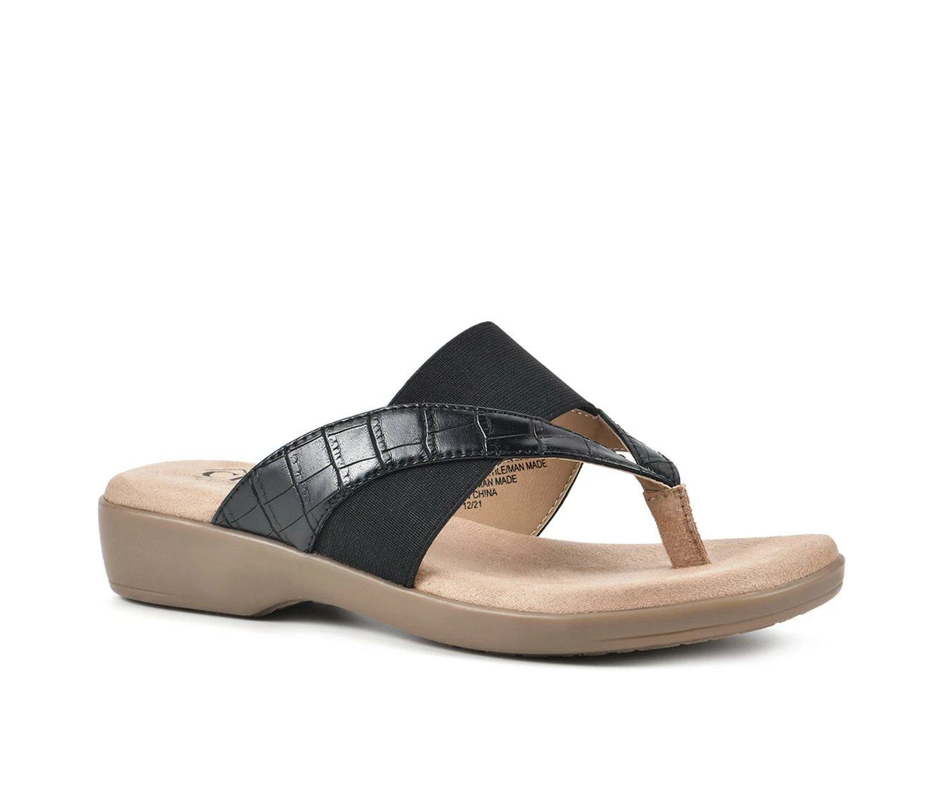 Women's Cliffs By White Mountain Bumble Thong Sandals 5 Women's Cliffs By White Mountain Bumble Thong Sandals - Image 3