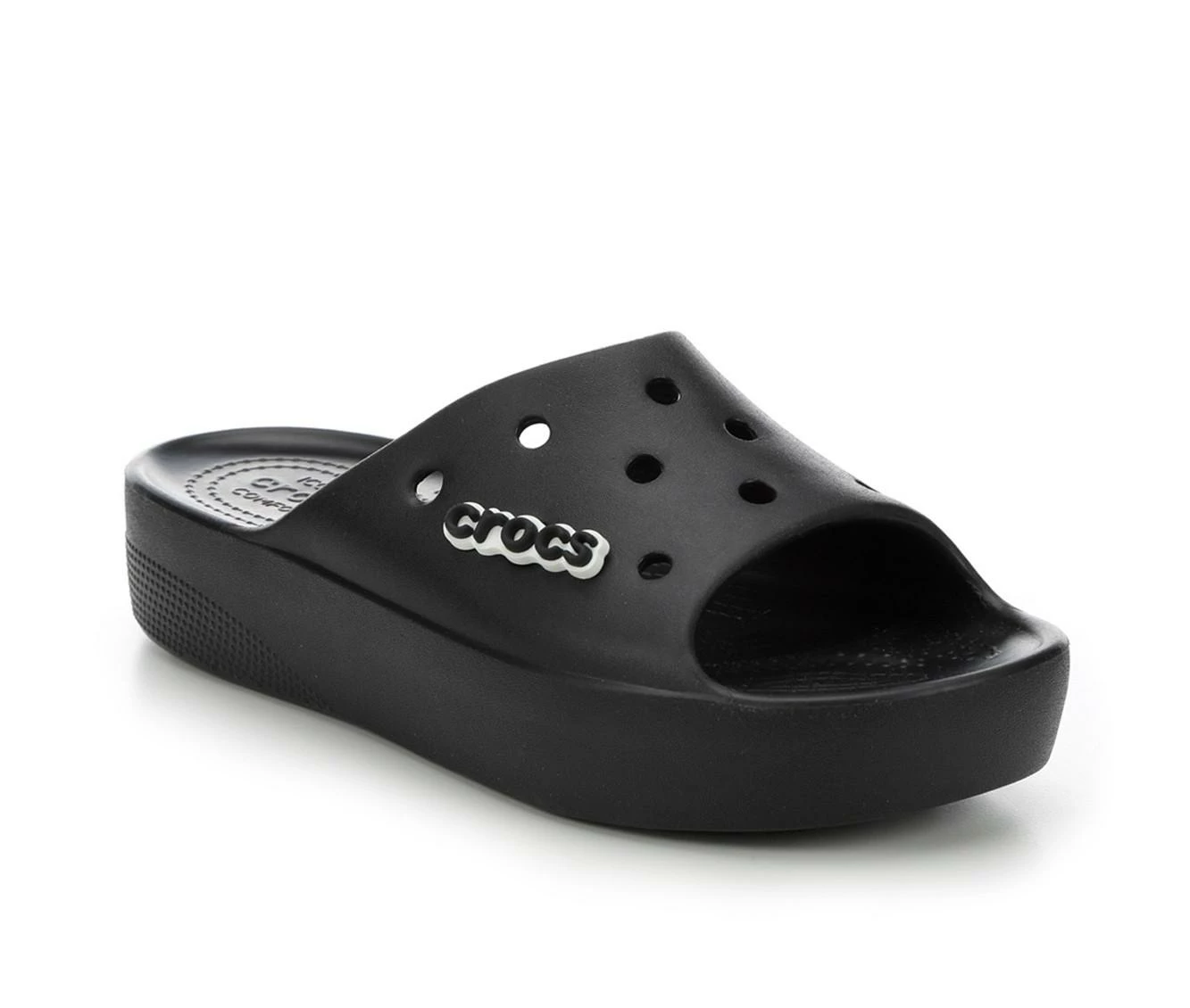 Women's Crocs Classic Platform Slides 5 Women's Crocs Classic Platform Slides - Image 3
