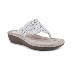 Women's Cliffs By White Mountain Calling Wedge Flip-Flops 10 Women's Cliffs By White Mountain Calling Wedge Flip-Flops -Cliffs by White Mountain shop 2 1691