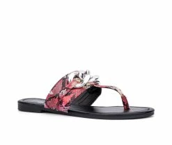 Women's New York And Company Cassandra Flip-Flops 10 Women's New York And Company Cassandra Flip-Flops -Cliffs by White Mountain shop 2 1693