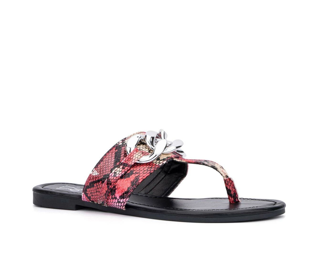 Women's New York And Company Cassandra Flip-Flops 5 Women's New York And Company Cassandra Flip-Flops - Image 3