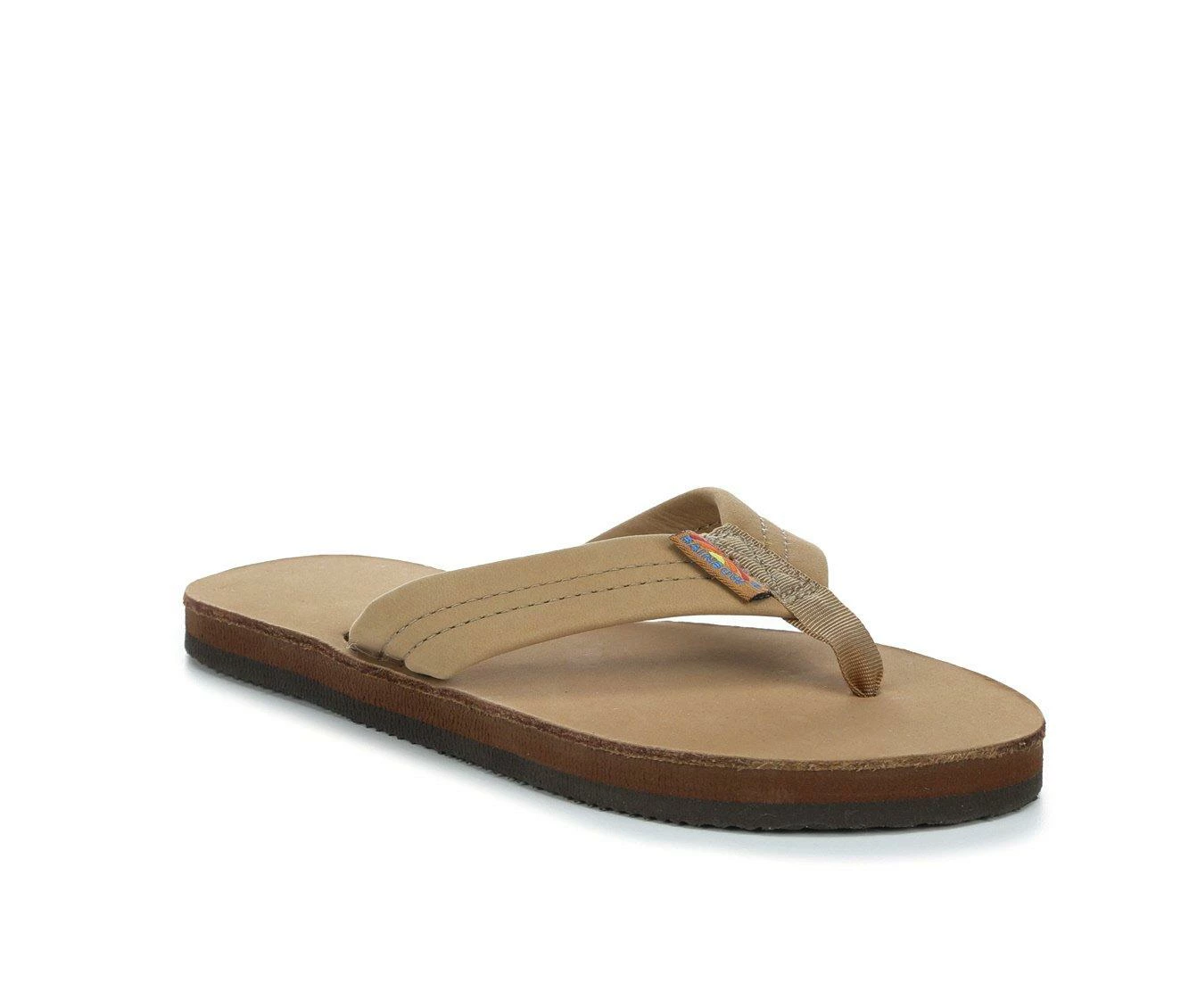 Boys' Rainbow Sandals Little Kid & Big Kid Leather Flip-Flops 5 Boys' Rainbow Sandals Little Kid & Big Kid Leather Flip-Flops - Image 3