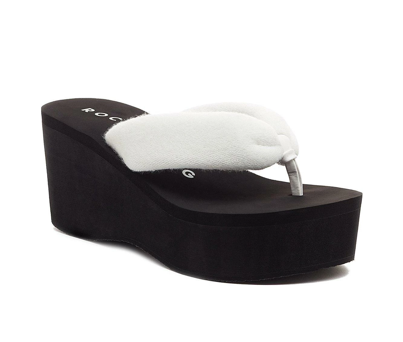 Women's Rocket Dog Crushpuff Platform Flip Flops 5 Women's Rocket Dog Crushpuff Platform Flip Flops - Image 3