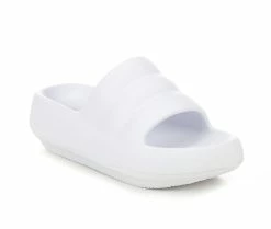 Women's MIA Chrissie Platform Slides 10 Women's MIA Chrissie Platform Slides -Cliffs by White Mountain shop 2 271