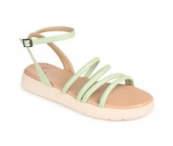 Women's Journee Collection Palomma Platform Sandals -Cliffs by White Mountain shop 2 311