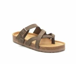 Girls' Madden Girl Little Kid & Big Kid JBartlet Strappy Footbed Sandals -Cliffs by White Mountain shop 2 353