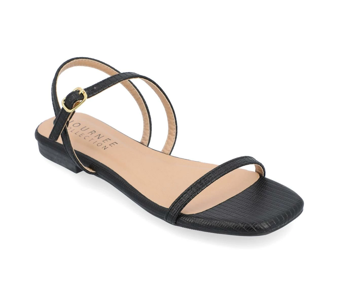 Women's Journee Collection Crishell Sandals 5 Women's Journee Collection Crishell Sandals - Image 3