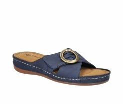 Women's Easy Street Bloomer Sandals 10 Women's Easy Street Bloomer Sandals -Cliffs by White Mountain shop 2 480