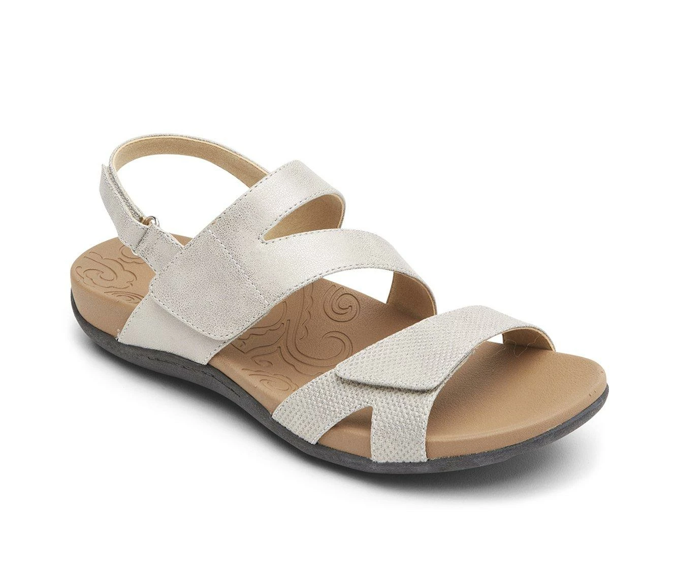 Women's Rockport Ridge Asymmetrical Velcro Sandals 5 Women's Rockport Ridge Asymmetrical Velcro Sandals - Image 3