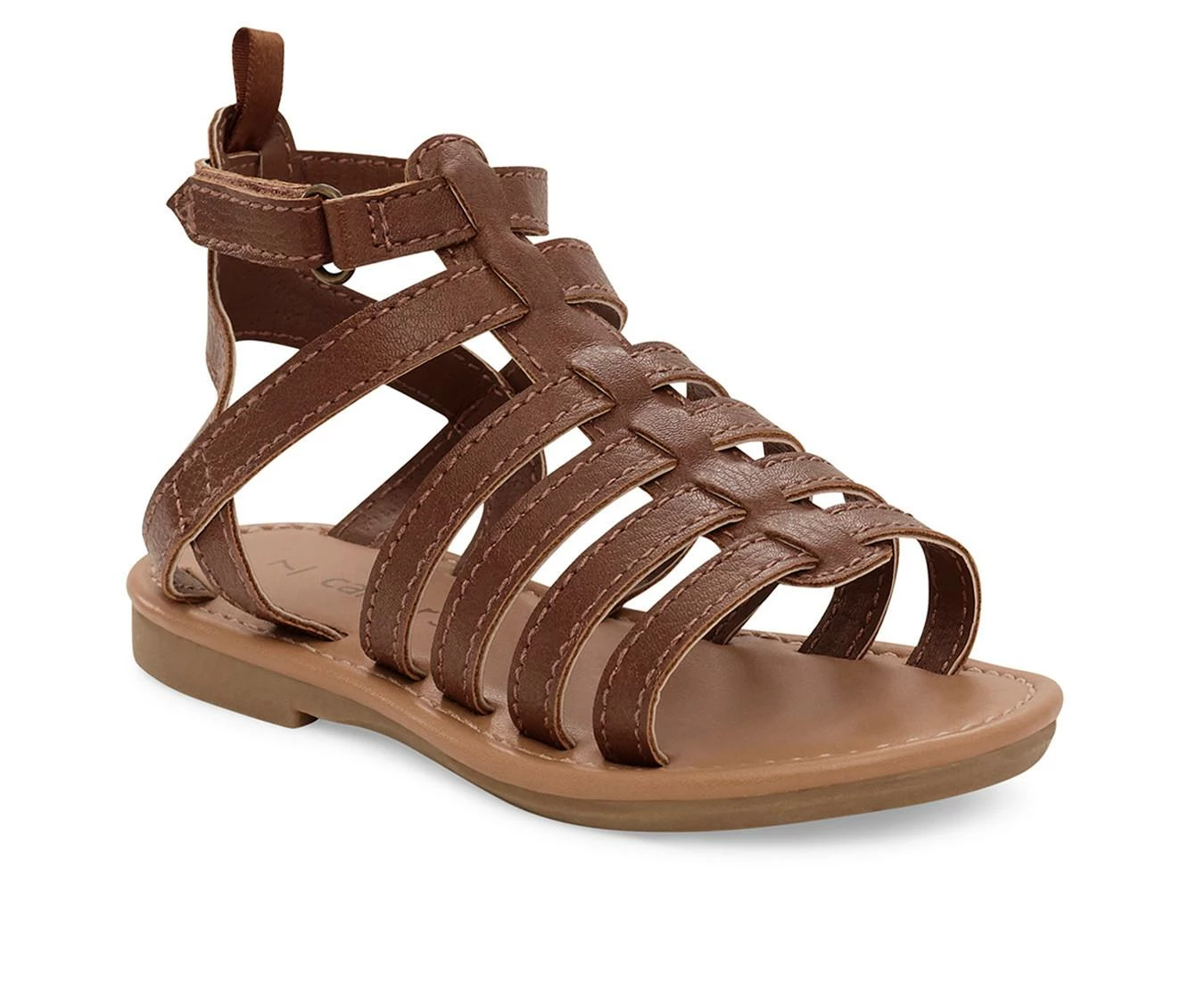 Girls' Carters Toddler & Little Kid Harleigh Gladiator Sandals 5 Girls' Carters Toddler & Little Kid Harleigh Gladiator Sandals - Image 3