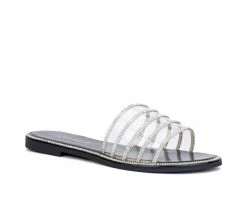Women's Olivia Miller Nadia Sandals -Cliffs by White Mountain shop 2 734
