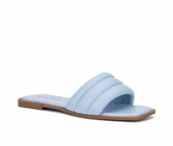 Women's Olivia Miller Indigo Sandals 10 Women's Olivia Miller Indigo Sandals -Cliffs by White Mountain shop 2 751