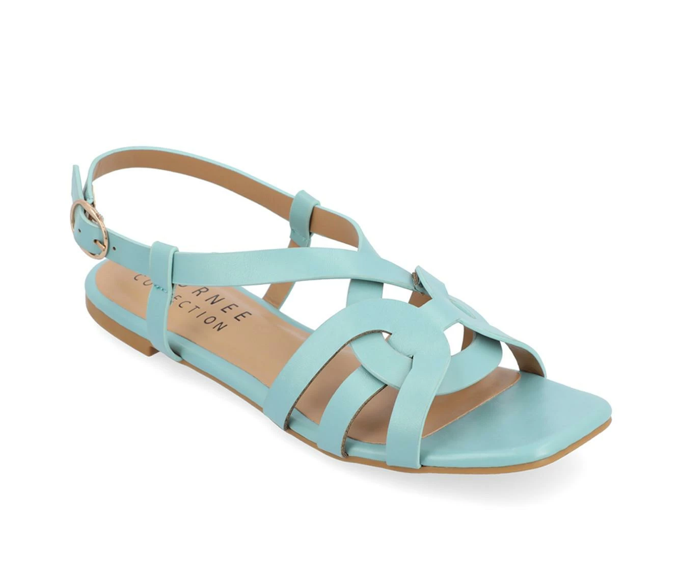 Women's Journee Collection Alorra Sandals 5 Women's Journee Collection Alorra Sandals - Image 3