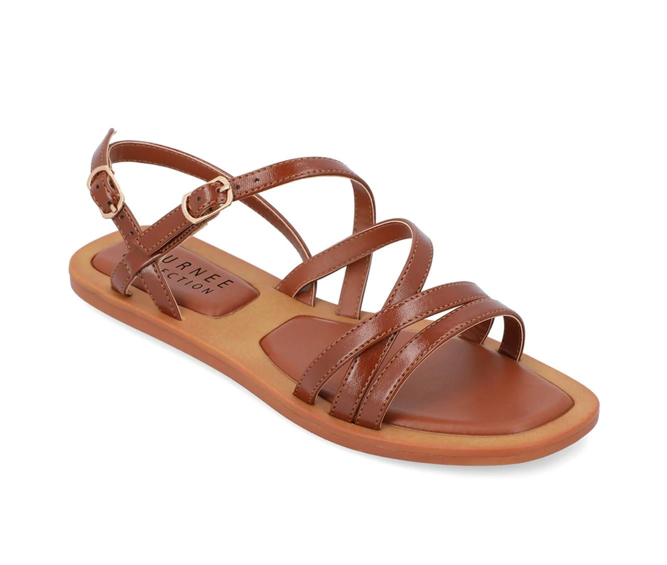 Women's Journee Collection Ennid Sandals 5 Women's Journee Collection Ennid Sandals - Image 3