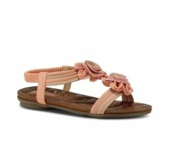 Women's Patrizia Nectarine Flat Sandals -Cliffs by White Mountain shop 2 868