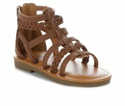 Girls' Unr8ed Toddler Mallory Gladiator Sandals -Cliffs by White Mountain shop 2 965