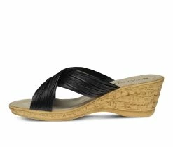 Women's Patrizia Marge Wedge Sandals 11 Women's Patrizia Marge Wedge Sandals -Cliffs by White Mountain shop 3 1062