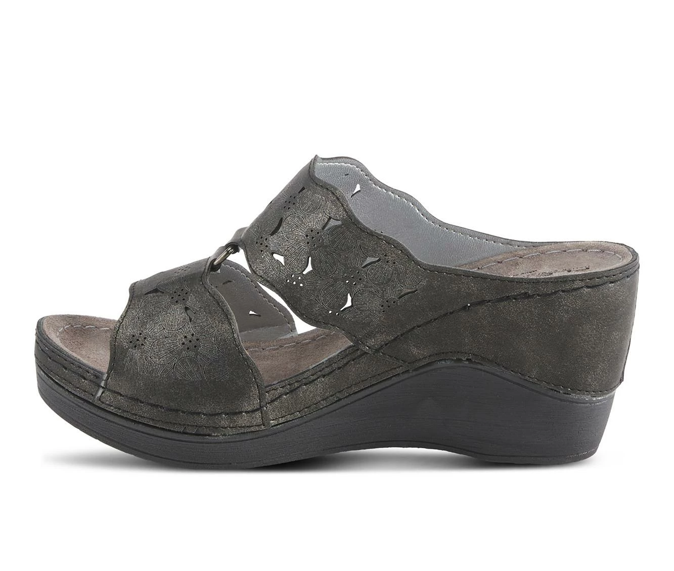 Women's Flexus Dreiser Platform Wedge Sandals 6 Women's Flexus Dreiser Platform Wedge Sandals - Image 4