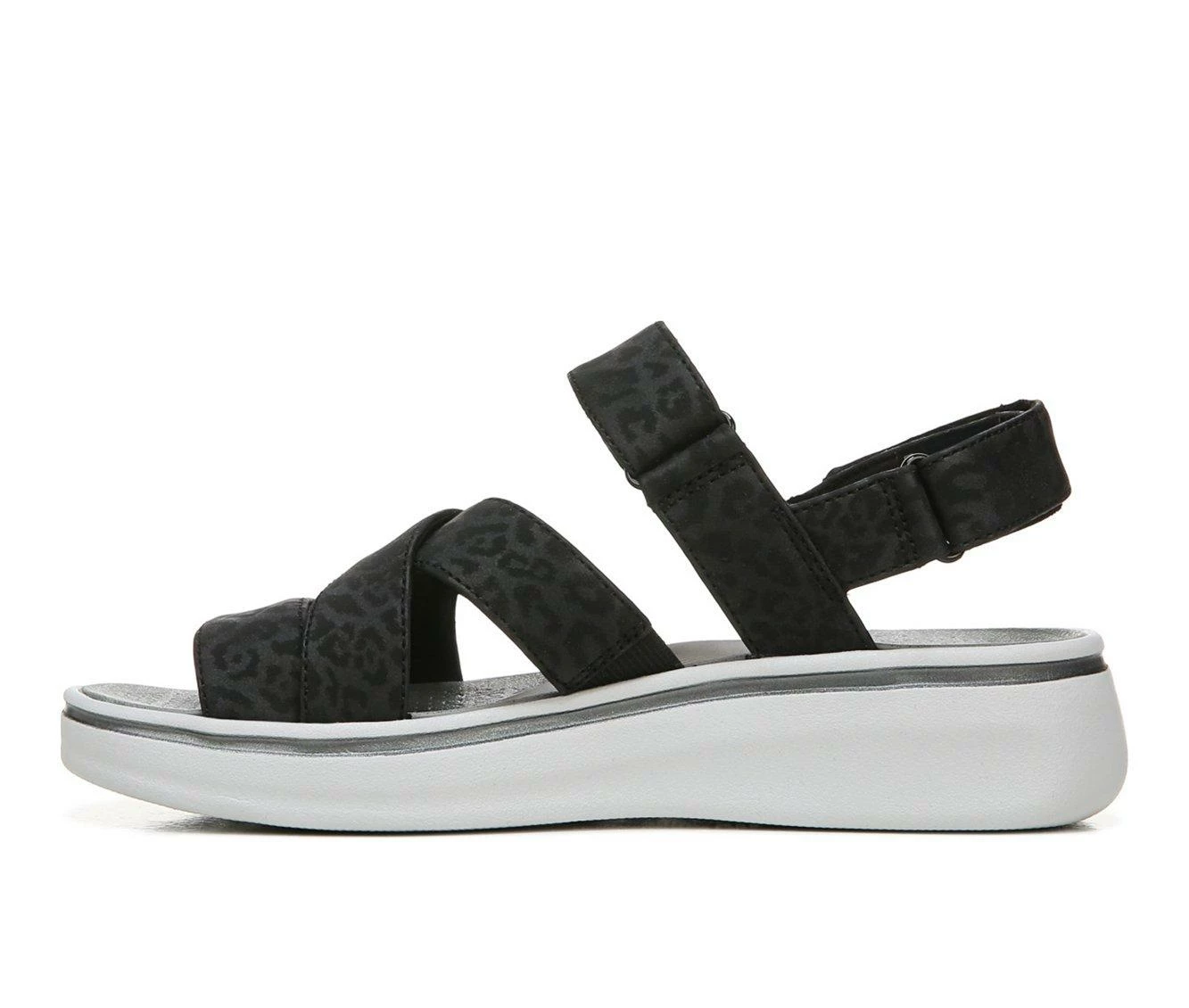 Women's BZEES Traveler Wedge Sandals 6 Women's BZEES Traveler Wedge Sandals - Image 4