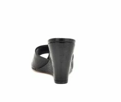 Women's Nine West Nesa Wedge Sandals -Cliffs by White Mountain shop 3 1091