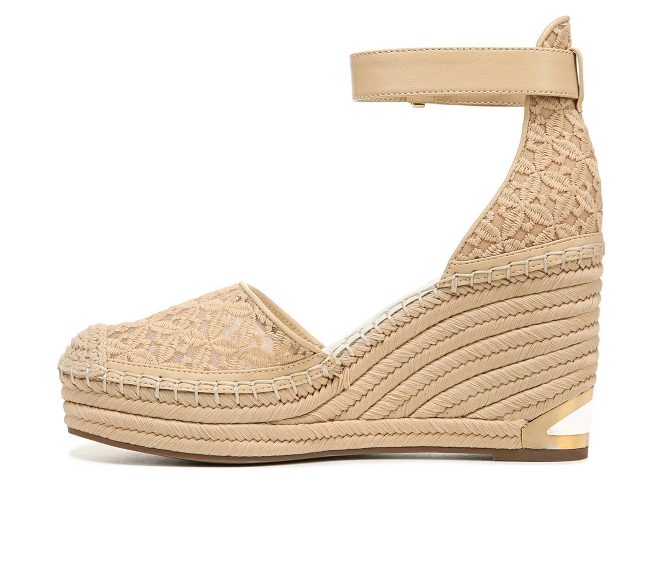 Women's Franco Sarto Marsha 2 Espadrille Wedge Sandals 6 Women's Franco Sarto Marsha 2 Espadrille Wedge Sandals - Image 4