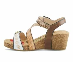 Women's L'Artiste Tanja Wedges 11 Women's L'Artiste Tanja Wedges -Cliffs by White Mountain shop 3 1117