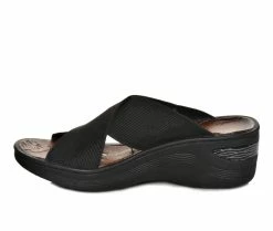 Women's BZEES Desire Wedge Sandals 11 Women's BZEES Desire Wedge Sandals -Cliffs by White Mountain shop 3 1150