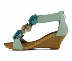 Women's Patrizia Harlequin Multi Wedge Sandals 11 Women's Patrizia Harlequin Multi Wedge Sandals -Cliffs by White Mountain shop 3 1226