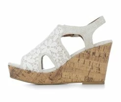 Women's Jellypop Tulum Wedges -Cliffs by White Mountain shop 3 1335