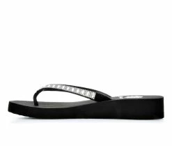Women's Yellow Box Zemily Flip-Flops 11 Women's Yellow Box Zemily Flip-Flops -Cliffs by White Mountain shop 3 1388