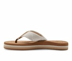 Women's Roxy Gianna Hi Flip-Flops -Cliffs by White Mountain shop 3 1391